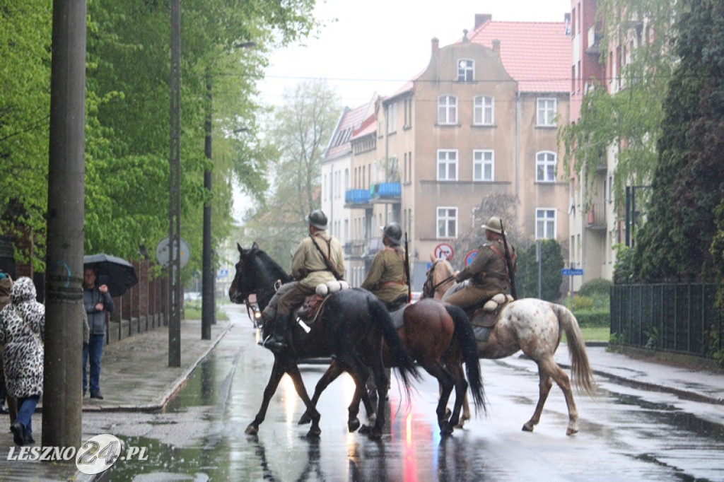 Deszczowe święto 17. Pułku Ułanów