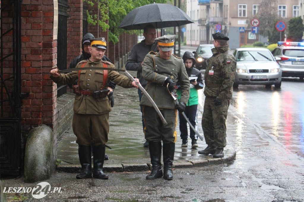 Deszczowe święto 17. Pułku Ułanów