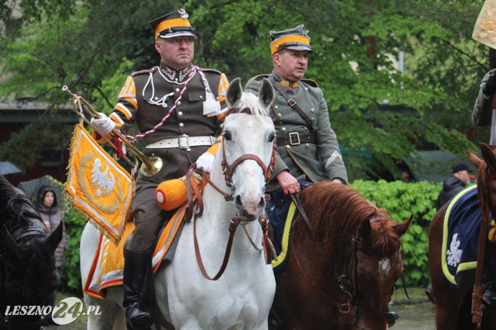 Deszczowe święto 17. Pułku Ułanów