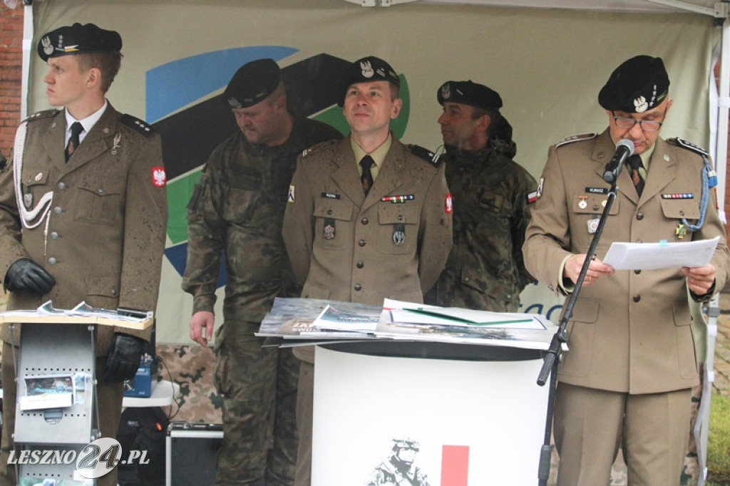 Deszczowe święto 17. Pułku Ułanów