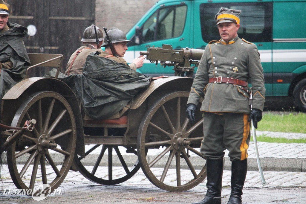 Deszczowe święto 17. Pułku Ułanów