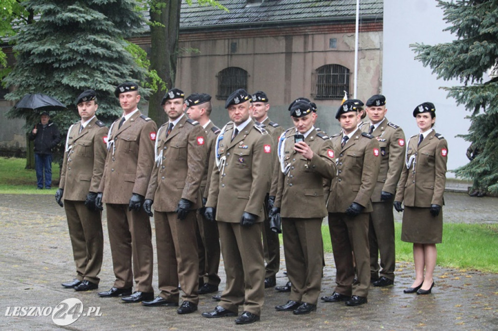 Deszczowe święto 17. Pułku Ułanów