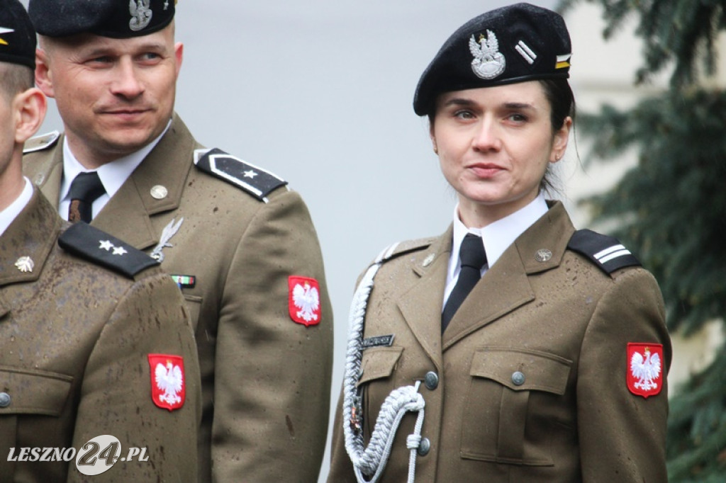 Deszczowe święto 17. Pułku Ułanów