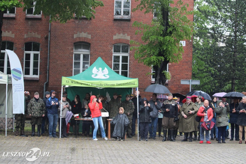 Deszczowe święto 17. Pułku Ułanów