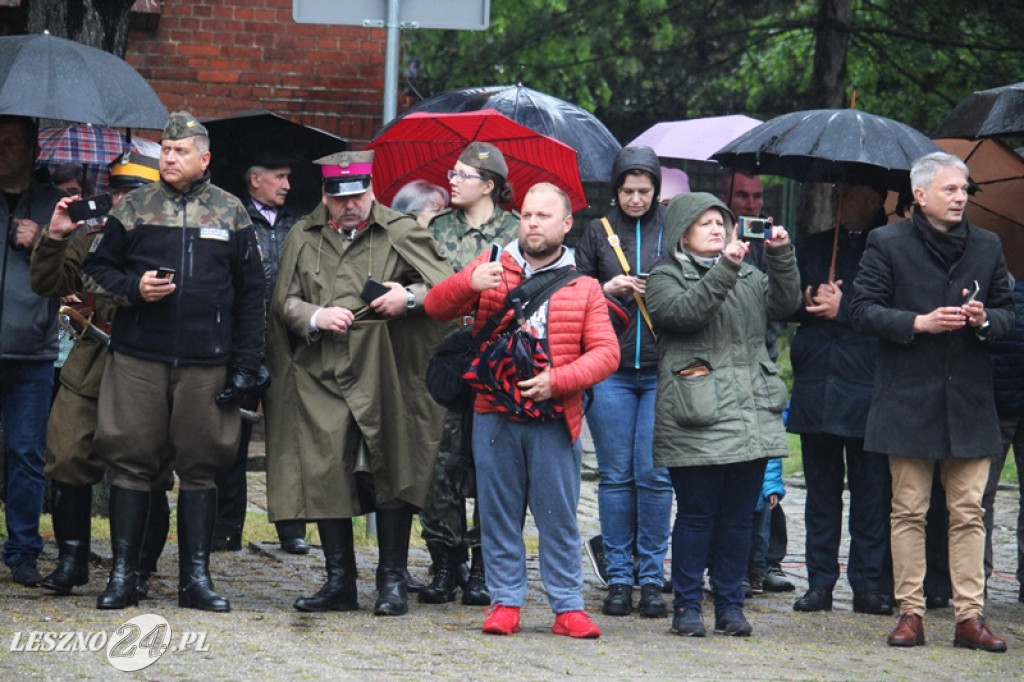 Deszczowe święto 17. Pułku Ułanów