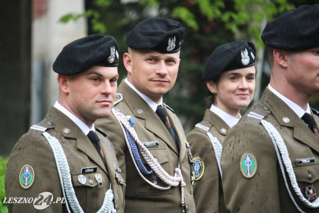 Deszczowe święto 17. Pułku Ułanów