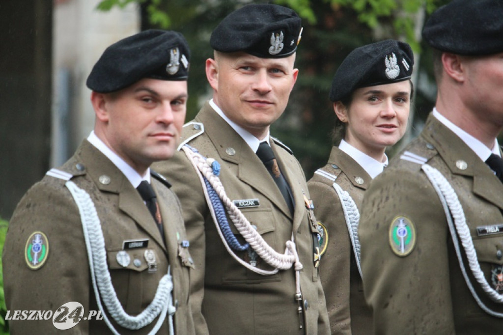 Deszczowe święto 17. Pułku Ułanów