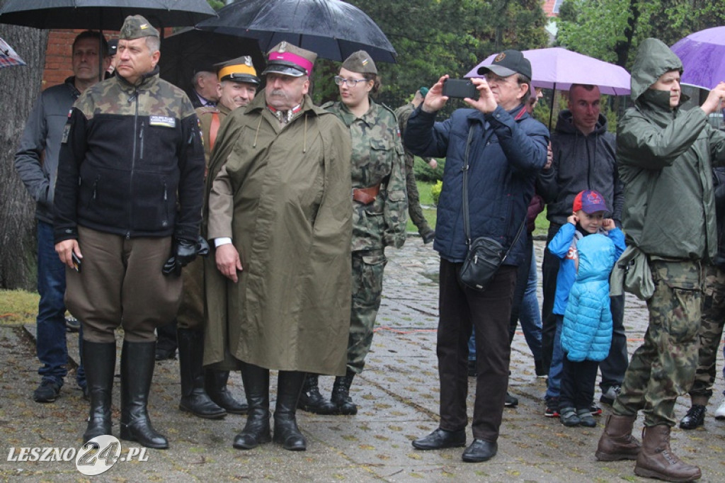 Deszczowe święto 17. Pułku Ułanów