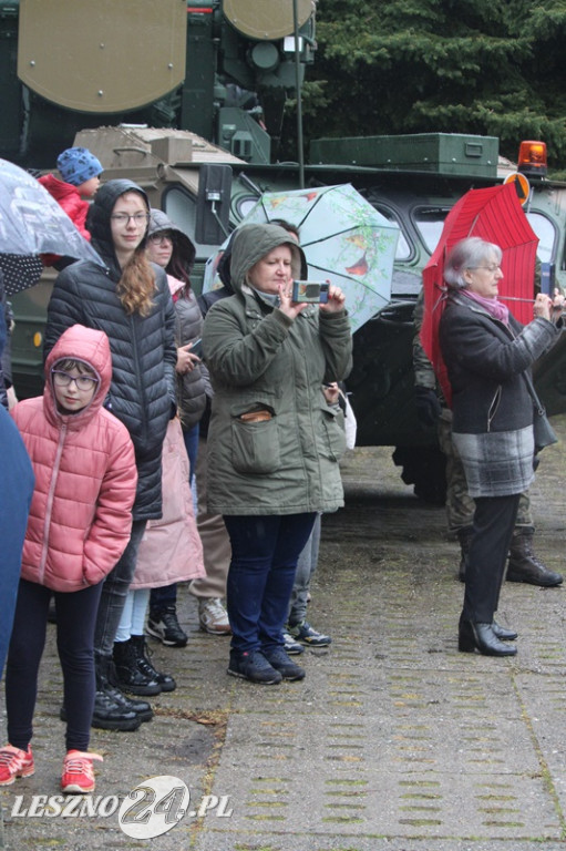 Deszczowe święto 17. Pułku Ułanów