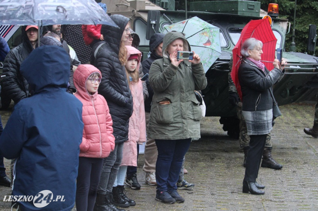 Deszczowe święto 17. Pułku Ułanów