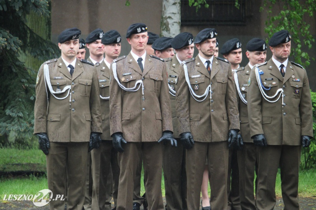 Deszczowe święto 17. Pułku Ułanów