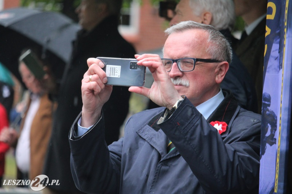 Deszczowe święto 17. Pułku Ułanów