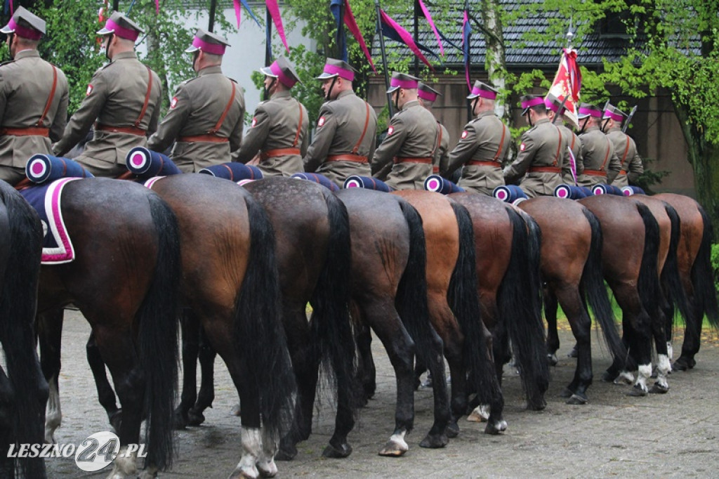 Deszczowe święto 17. Pułku Ułanów