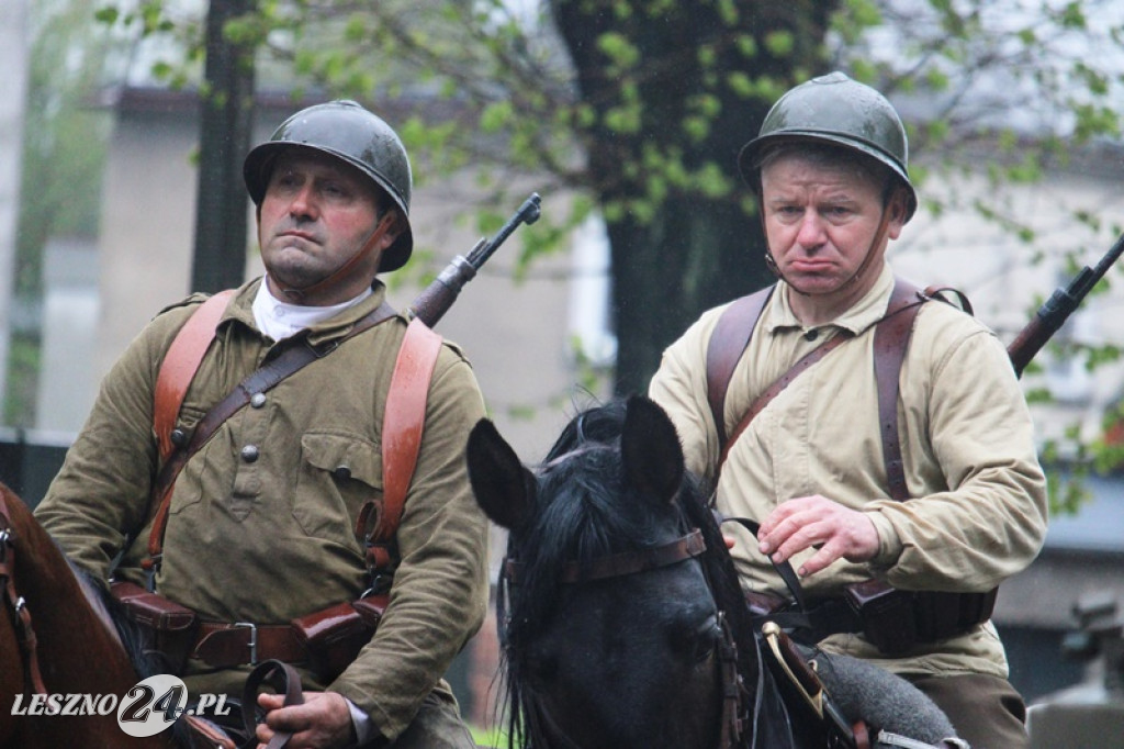 Deszczowe święto 17. Pułku Ułanów
