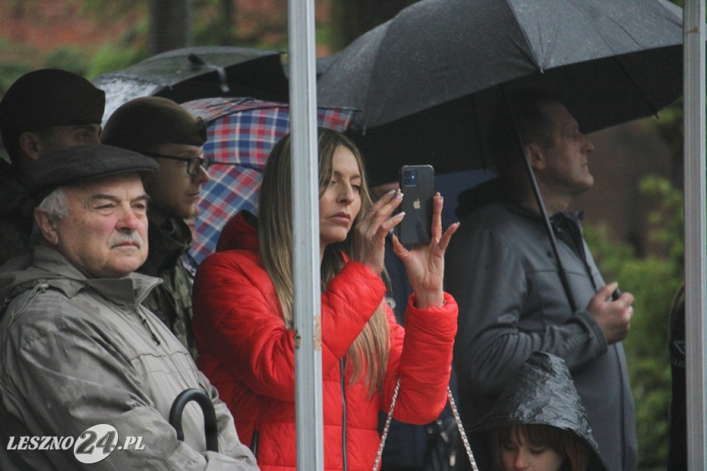 Deszczowe święto 17. Pułku Ułanów