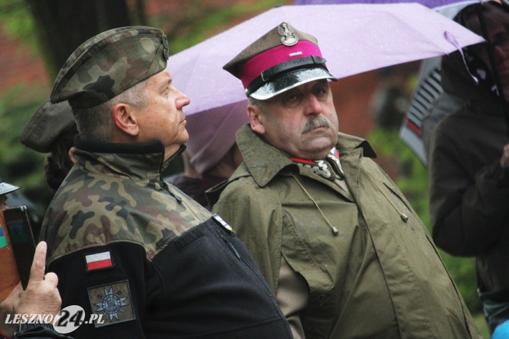 Deszczowe święto 17. Pułku Ułanów
