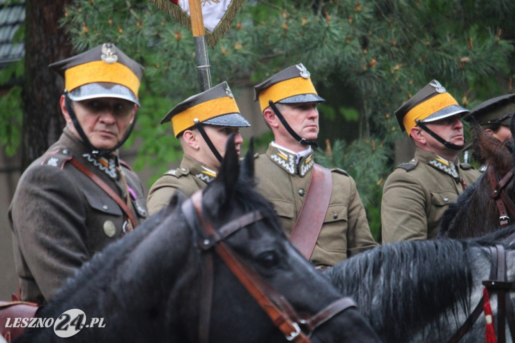 Deszczowe święto 17. Pułku Ułanów