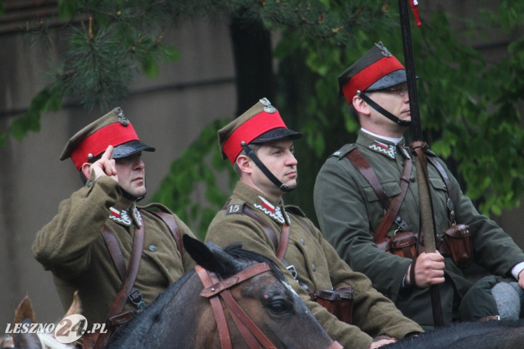 Deszczowe święto 17. Pułku Ułanów