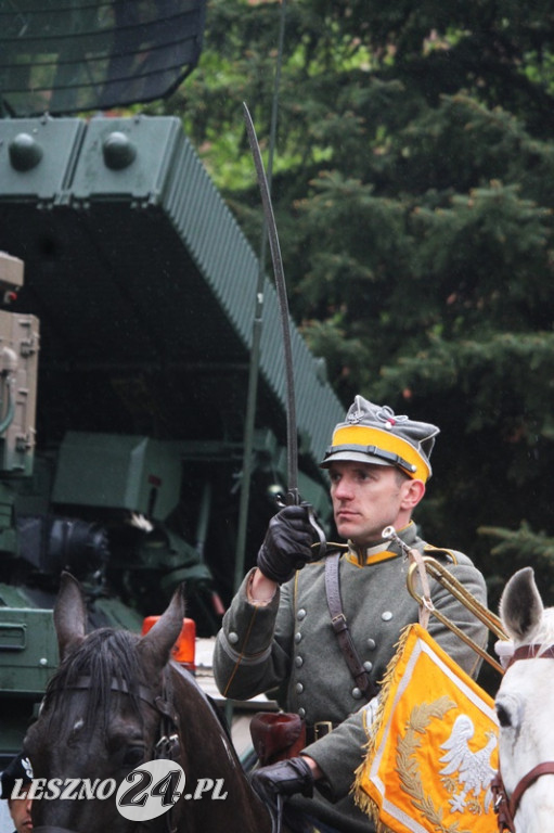 Deszczowe święto 17. Pułku Ułanów