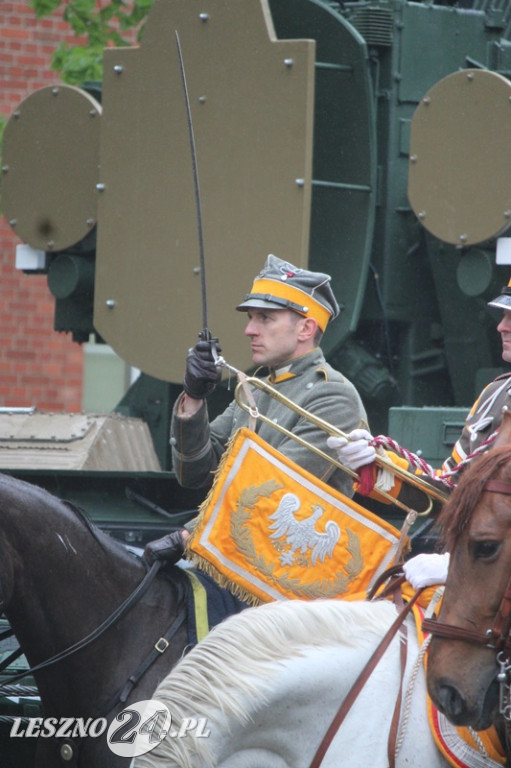 Deszczowe święto 17. Pułku Ułanów