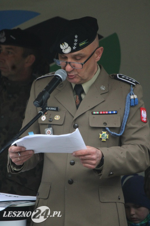 Deszczowe święto 17. Pułku Ułanów