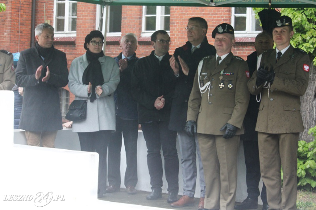 Deszczowe święto 17. Pułku Ułanów