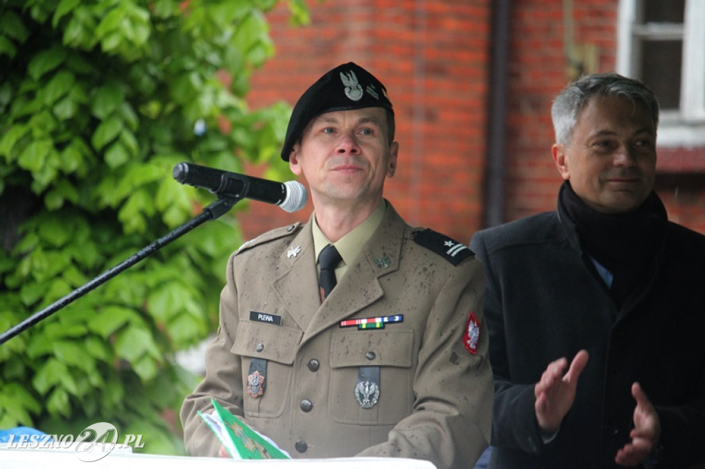 Deszczowe święto 17. Pułku Ułanów