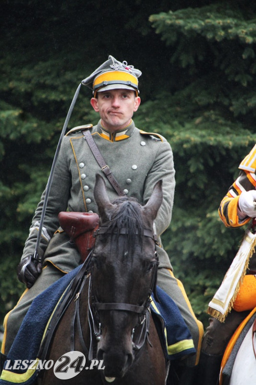 Deszczowe święto 17. Pułku Ułanów