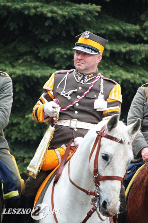 Deszczowe święto 17. Pułku Ułanów