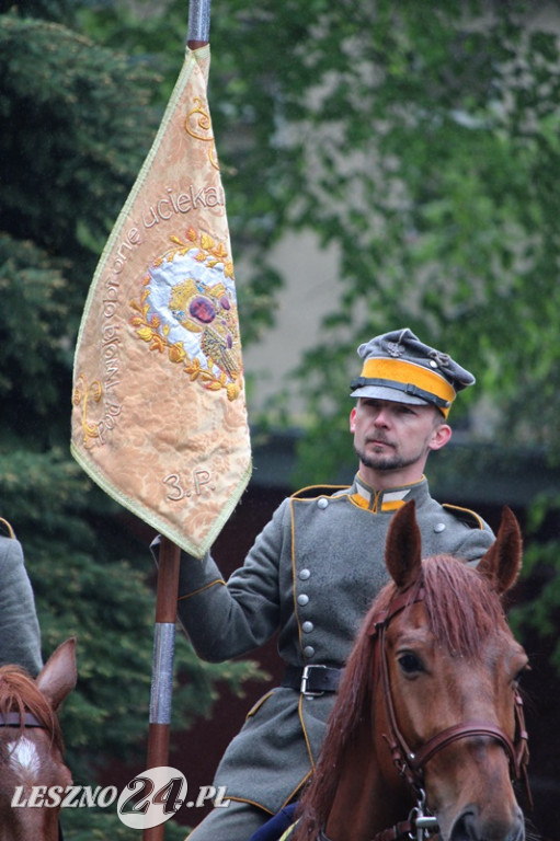 Deszczowe święto 17. Pułku Ułanów