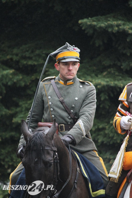 Deszczowe święto 17. Pułku Ułanów
