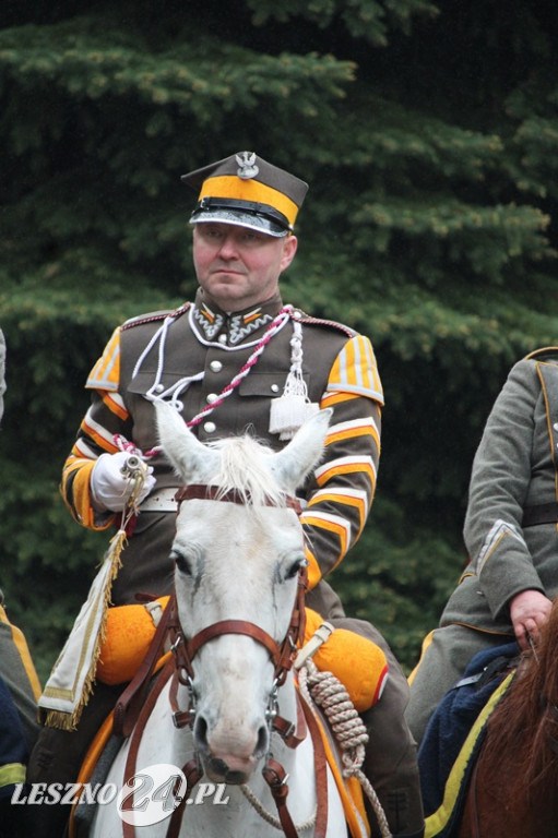 Deszczowe święto 17. Pułku Ułanów