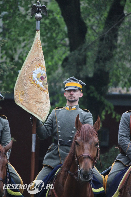 Deszczowe święto 17. Pułku Ułanów