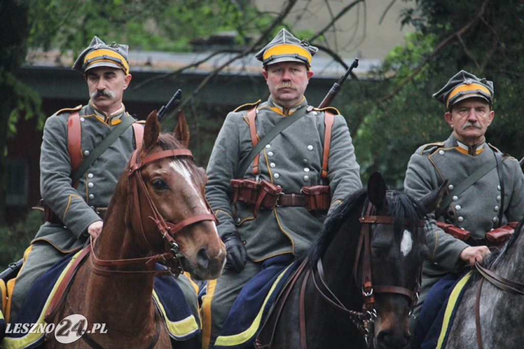 Deszczowe święto 17. Pułku Ułanów