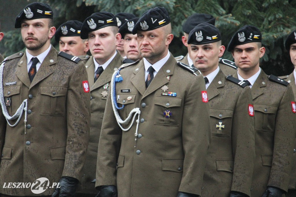 Deszczowe święto 17. Pułku Ułanów