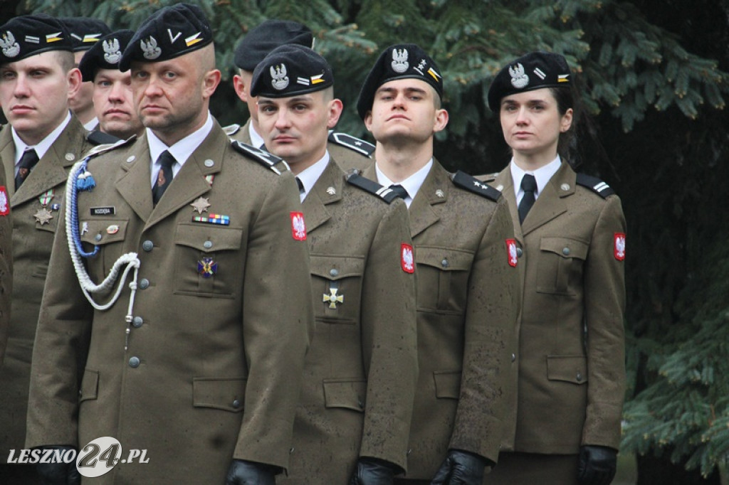 Deszczowe święto 17. Pułku Ułanów