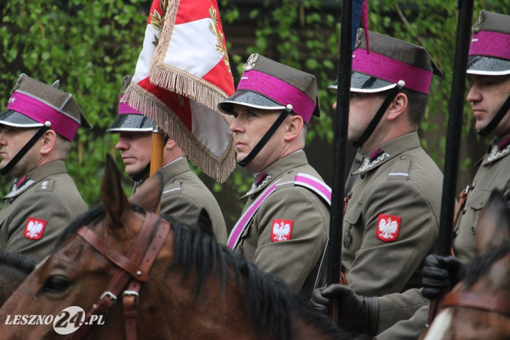 Deszczowe święto 17. Pułku Ułanów