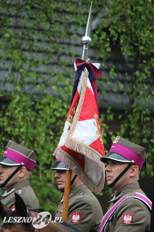 Deszczowe święto 17. Pułku Ułanów