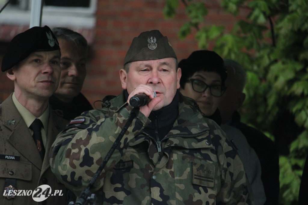 Deszczowe święto 17. Pułku Ułanów