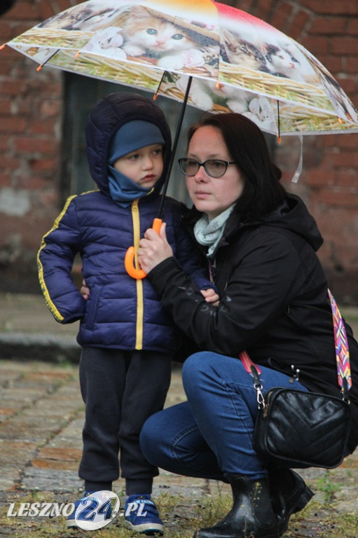 Deszczowe święto 17. Pułku Ułanów
