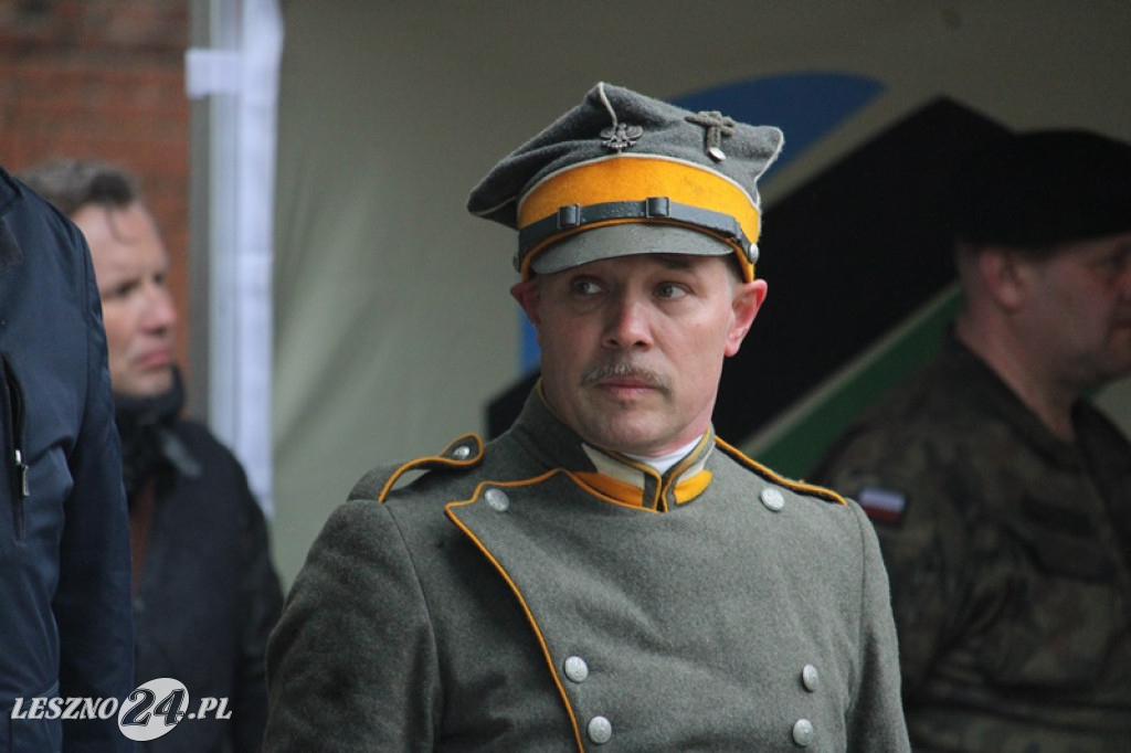 Deszczowe święto 17. Pułku Ułanów