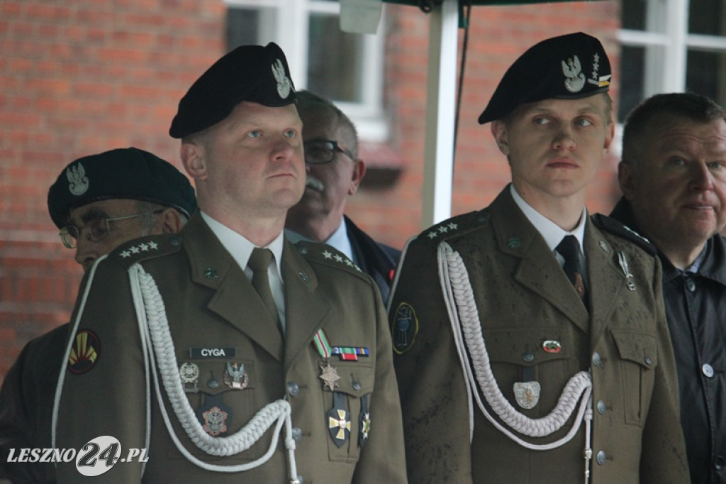Deszczowe święto 17. Pułku Ułanów