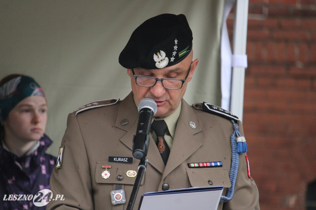Deszczowe święto 17. Pułku Ułanów