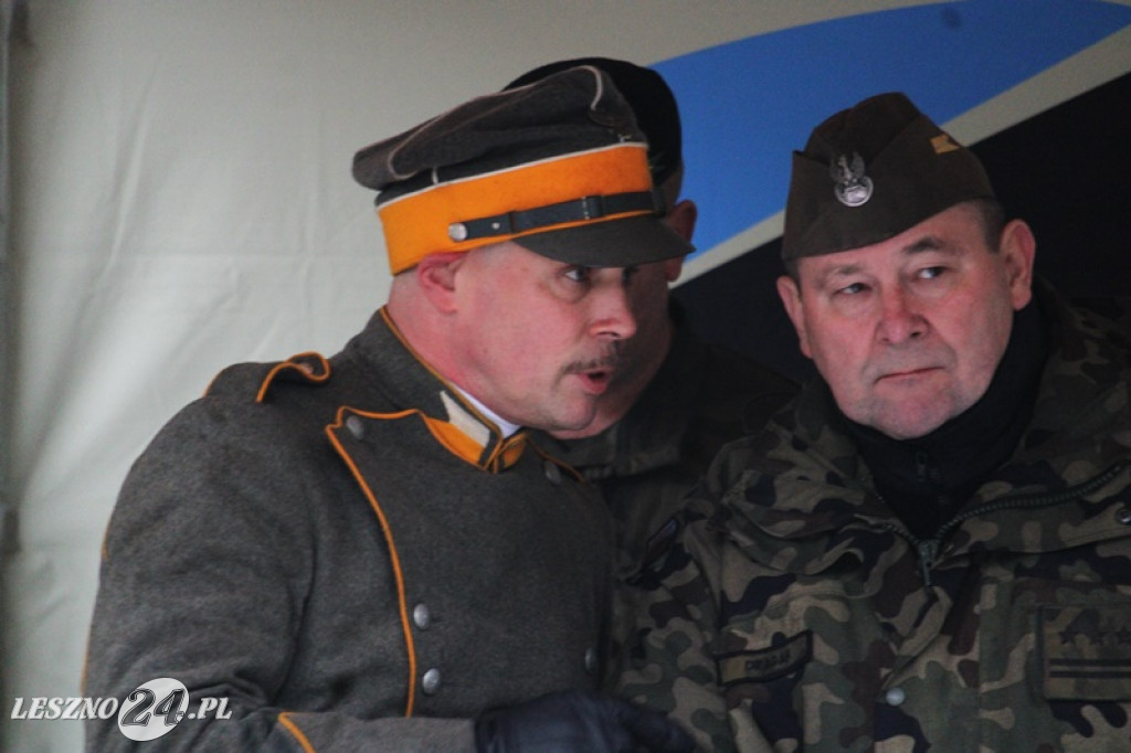 Deszczowe święto 17. Pułku Ułanów