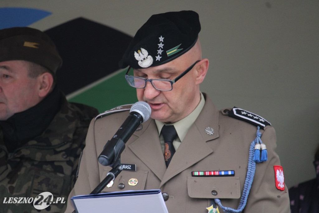 Deszczowe święto 17. Pułku Ułanów