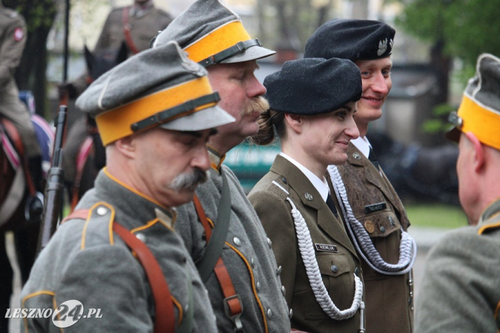 Deszczowe święto 17. Pułku Ułanów