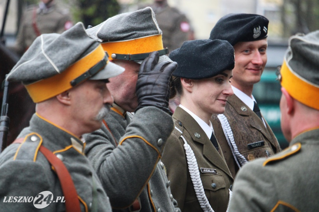 Deszczowe święto 17. Pułku Ułanów