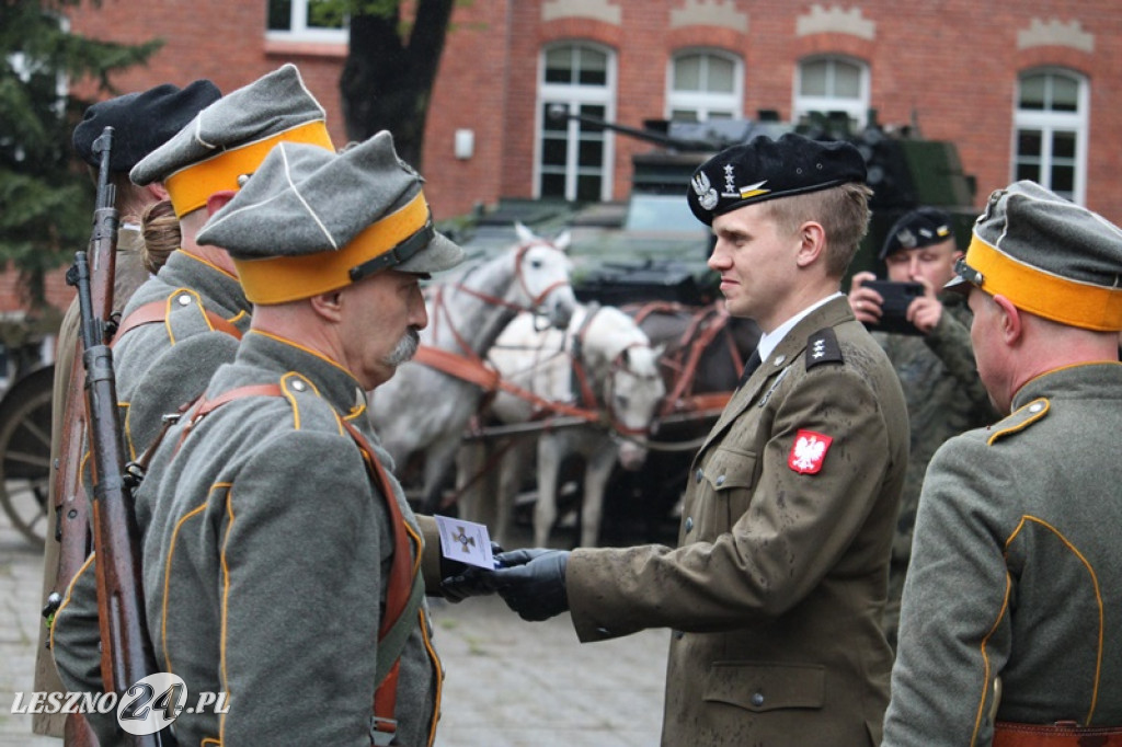 Deszczowe święto 17. Pułku Ułanów