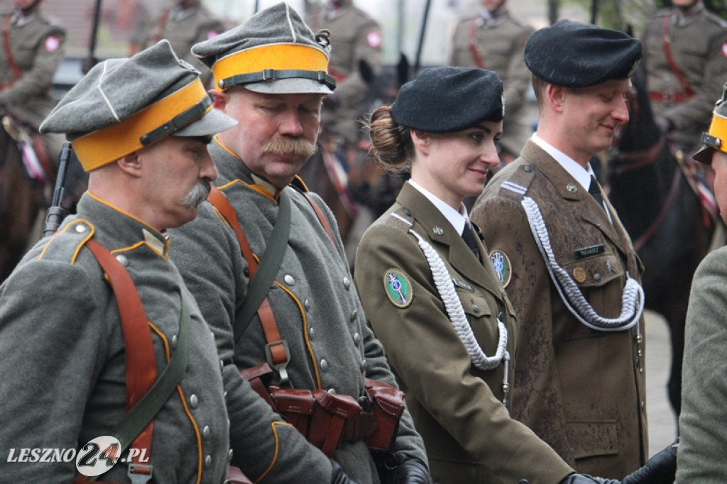Deszczowe święto 17. Pułku Ułanów
