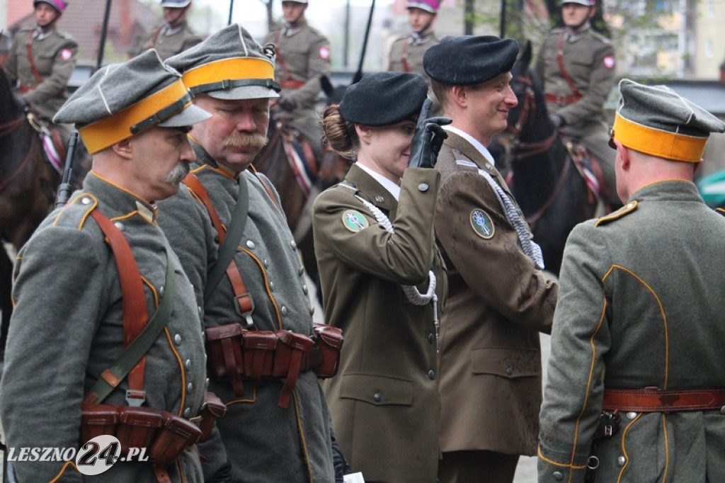 Deszczowe święto 17. Pułku Ułanów